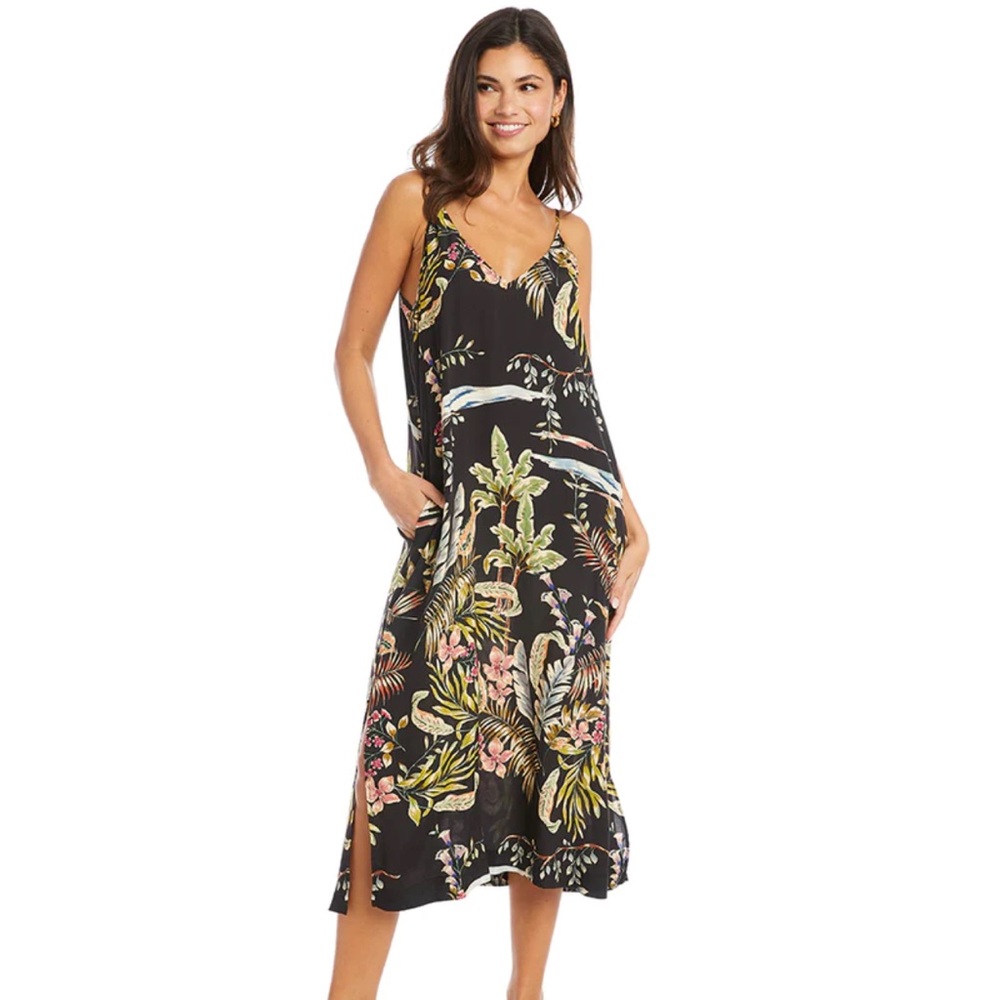 FABulous NWT Karen Kane side slit midi dress. - Picture 4 of 7